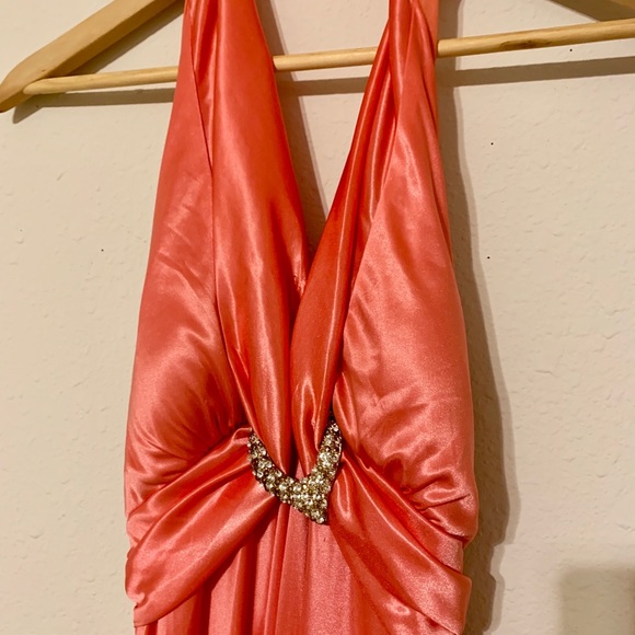 My Michelle Women’s Knit Cocktail Dress Padded Bra - Picture 2 of 7